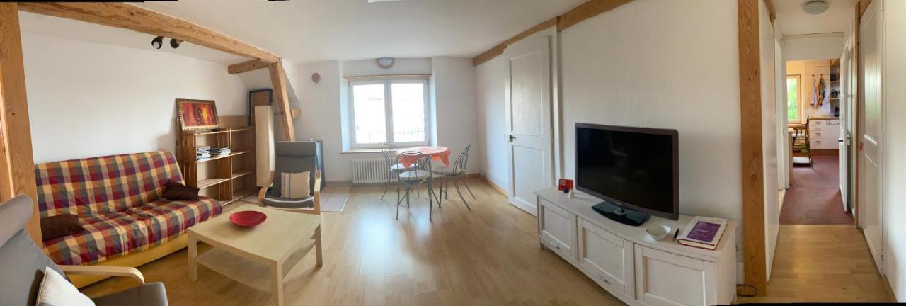A La Maladiere Neuchâtel Exterior foto
